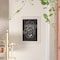 Flash Furniture 18 x 24 White Magnetic Hanging Chalkboard HGWA-GDIS-CRE8-954315-GG - alternate 1